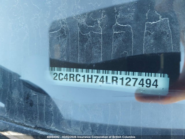 Chrysler Pacifica Hybrid Touring 2020 2C4RC1H74LR127494 Image 18