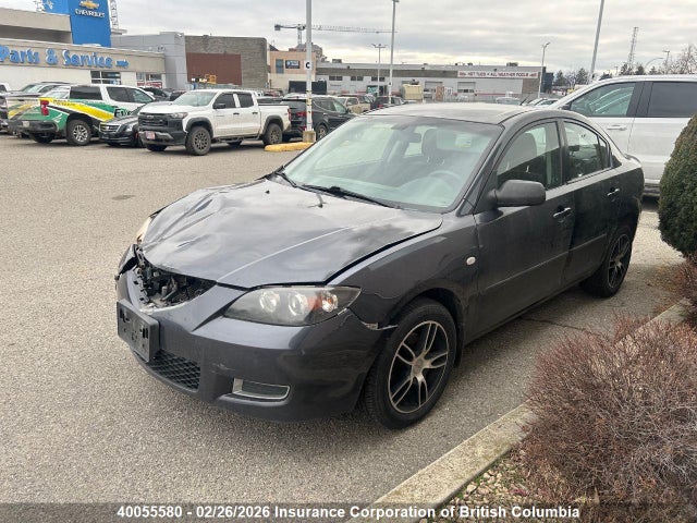 Aukcja sprzedaży 2007 Mazda 3 I, vin: JM1BK32F671701653, numer aukcji: 40055580