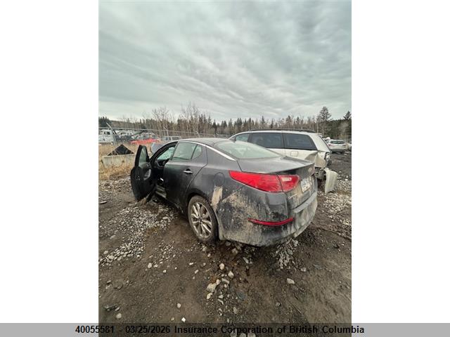 Aukcja sprzedaży 2014 Kia Optima Ex, vin: KNAGN4A7XE5513167, numer aukcji: 40055581