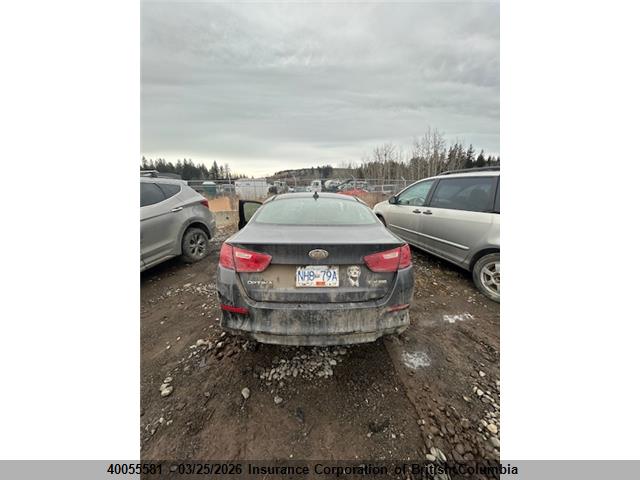 Aukcja sprzedaży 2014 Kia Optima Ex, vin: KNAGN4A7XE5513167, numer aukcji: 40055581
