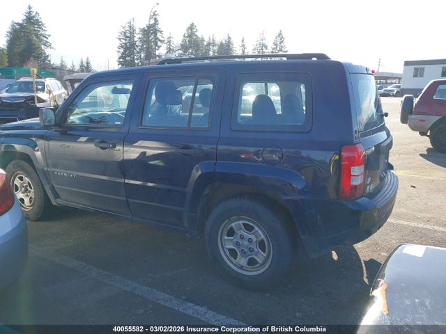 Jeep Patriot 2014 1C4NJPAA4ED748561 Image 3