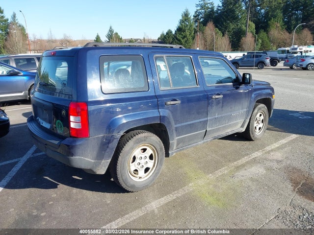 Jeep Patriot 2014 1C4NJPAA4ED748561 Image 4