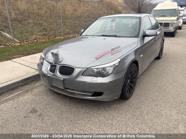 Auction sale of the 2008 Bmw 528i, vin: WBANU53518C113493, lot number: 40055589