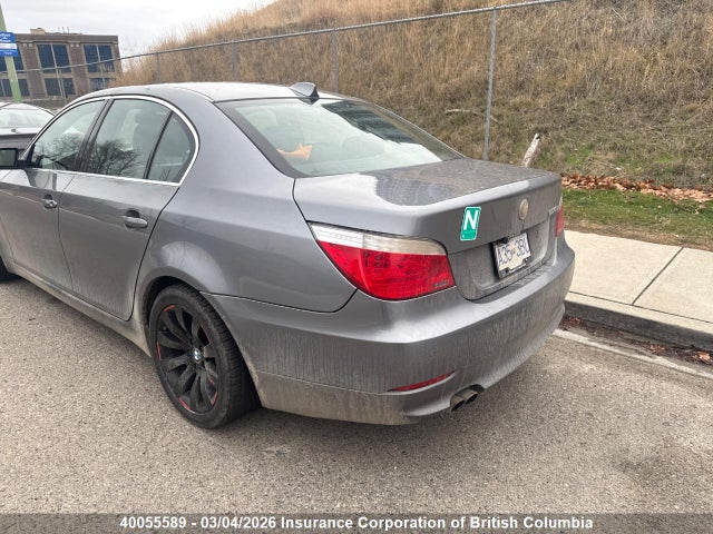 Auction sale of the 2008 Bmw 528i, vin: WBANU53518C113493, lot number: 40055589