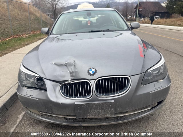 Auction sale of the 2008 Bmw 528i, vin: WBANU53518C113493, lot number: 40055589