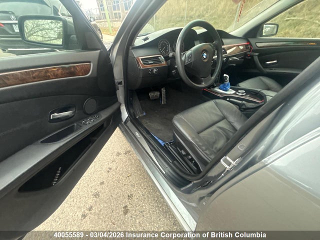 Auction sale of the 2008 Bmw 528i, vin: WBANU53518C113493, lot number: 40055589