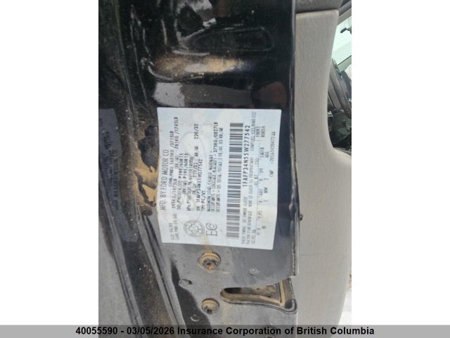 Aukcja sprzedaży 2005 Ford Focus, vin: 1FAFP34N55W277542, numer aukcji: 40055590