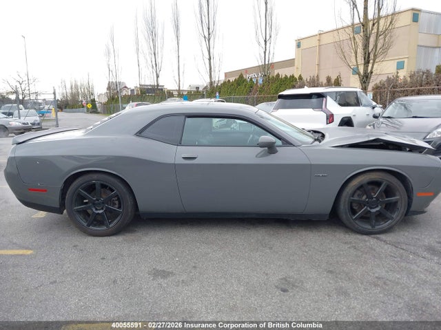 2C3CDZBT5HH539237 Dodge Challenger R/t