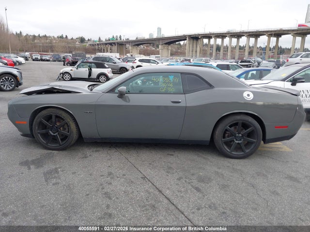 2C3CDZBT5HH539237 Dodge Challenger R/t