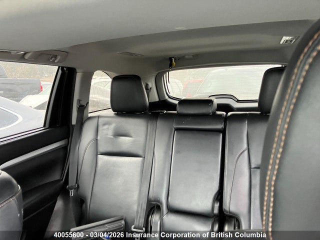 5TDJZRFH0KS567191 Toyota Highlander Se/xle