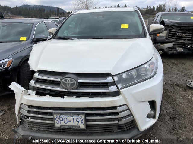 5TDJZRFH0KS567191 Toyota Highlander Se/xle