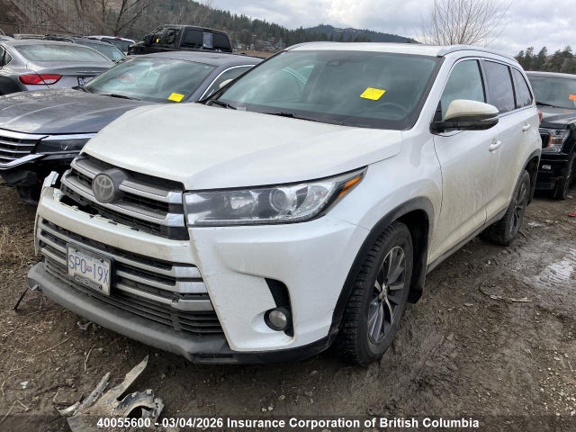 5TDJZRFH0KS567191 Toyota Highlander Se/xle