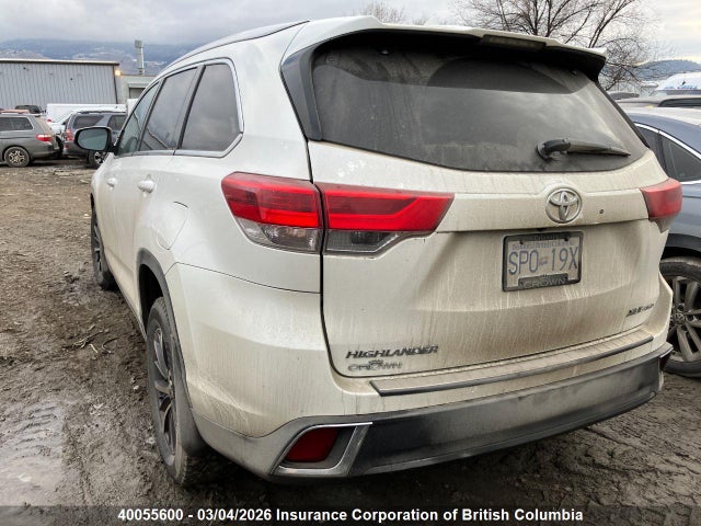 5TDJZRFH0KS567191 Toyota Highlander Se/xle
