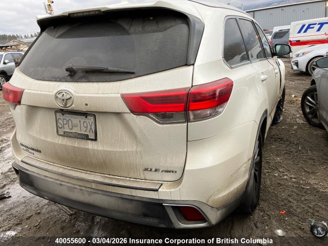 5TDJZRFH0KS567191 Toyota Highlander Se/xle