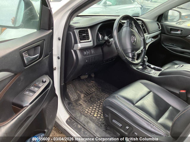 5TDJZRFH0KS567191 Toyota Highlander Se/xle
