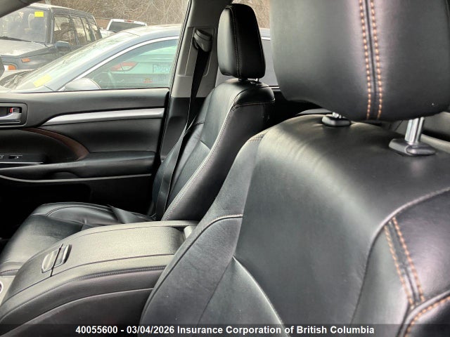 5TDJZRFH0KS567191 Toyota Highlander Se/xle