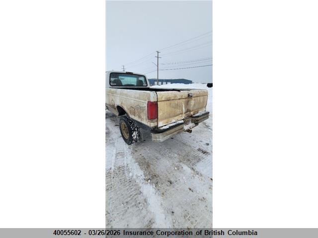 1996 Ford F250 მანქანა იყიდება აუქციონზე, vin: 2FTHF26F6TCA29492, აუქციონის ნომერი: 40055602