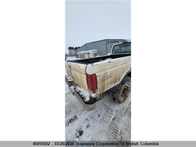 1996 Ford F250 მანქანა იყიდება აუქციონზე, vin: 2FTHF26F6TCA29492, აუქციონის ნომერი: 40055602