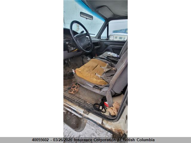 1996 Ford F250 მანქანა იყიდება აუქციონზე, vin: 2FTHF26F6TCA29492, აუქციონის ნომერი: 40055602