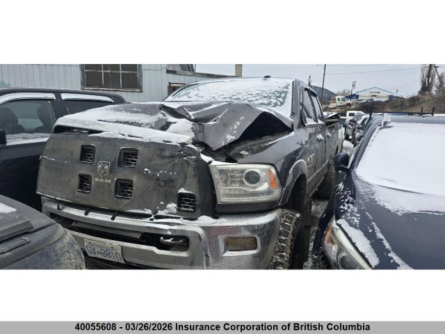 2015 Ram 3500 Laramie მანქანა იყიდება აუქციონზე, vin: 3C63R3JL2FG702653, აუქციონის ნომერი: 40055608
