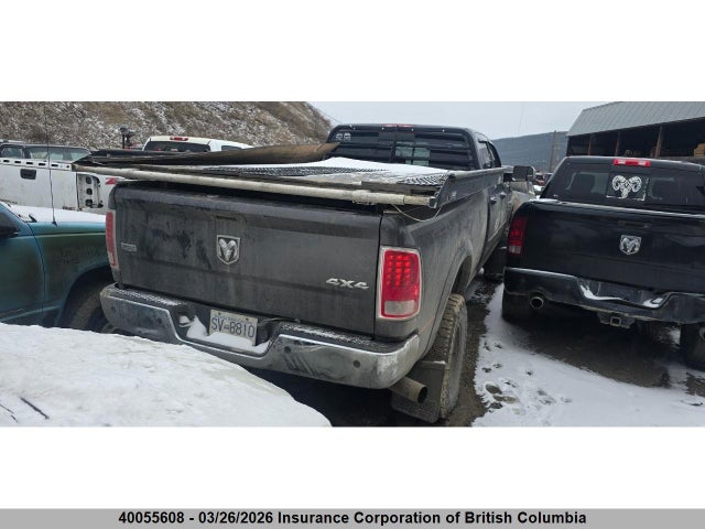 2015 Ram 3500 Laramie მანქანა იყიდება აუქციონზე, vin: 3C63R3JL2FG702653, აუქციონის ნომერი: 40055608