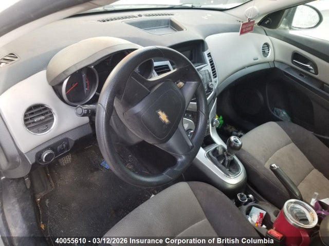 1G1PB5SH5E7274181 Chevrolet Cruze