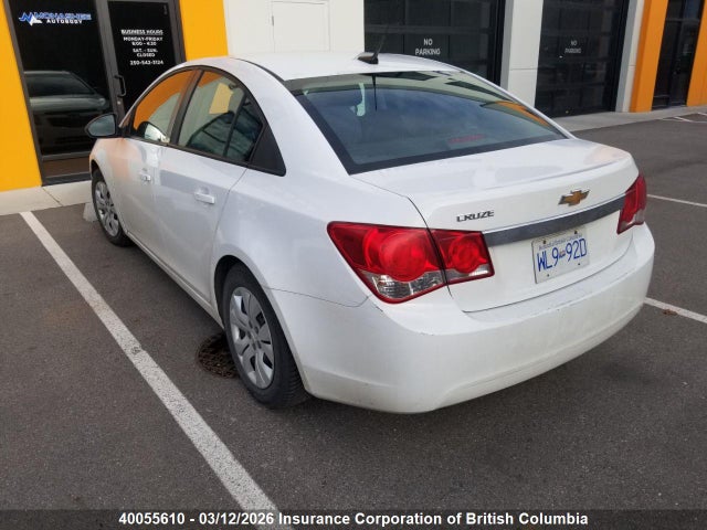 1G1PB5SH5E7274181 Chevrolet Cruze
