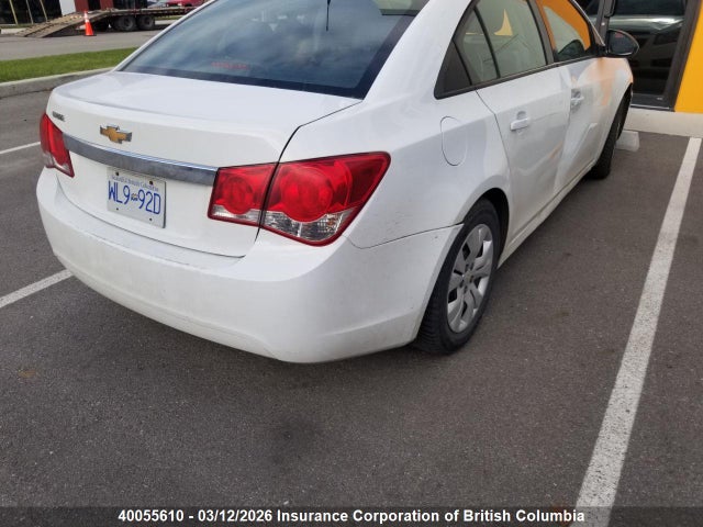 1G1PB5SH5E7274181 Chevrolet Cruze
