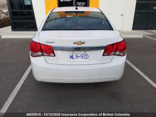1G1PB5SH5E7274181 Chevrolet Cruze