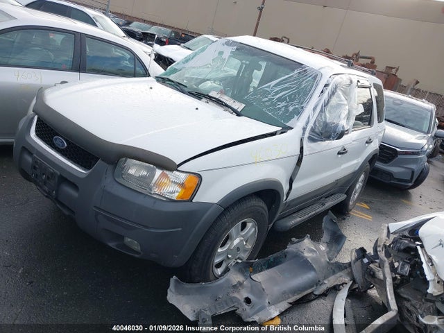 Продажа на аукционе авто 2003 Ford Escape Xlt, vin: 1FMYU931X3KA48481, номер лота: 40046030