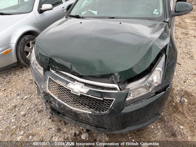 1G1PC5SBXE7122826 Chevrolet Cruze