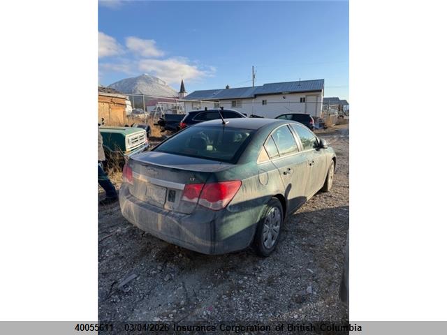 1G1PC5SBXE7122826 Chevrolet Cruze