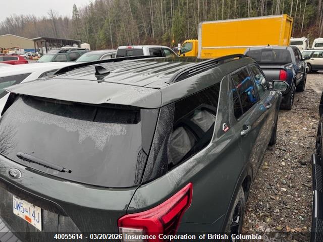 1FMSK8JH4NGA80743 Ford Explorer Timberline