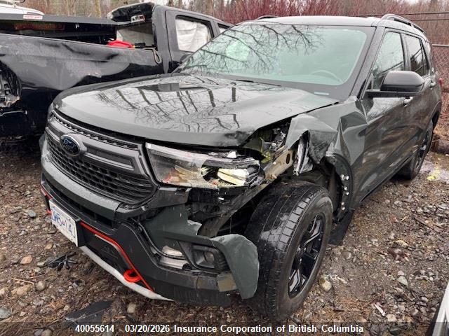 1FMSK8JH4NGA80743 Ford Explorer Timberline