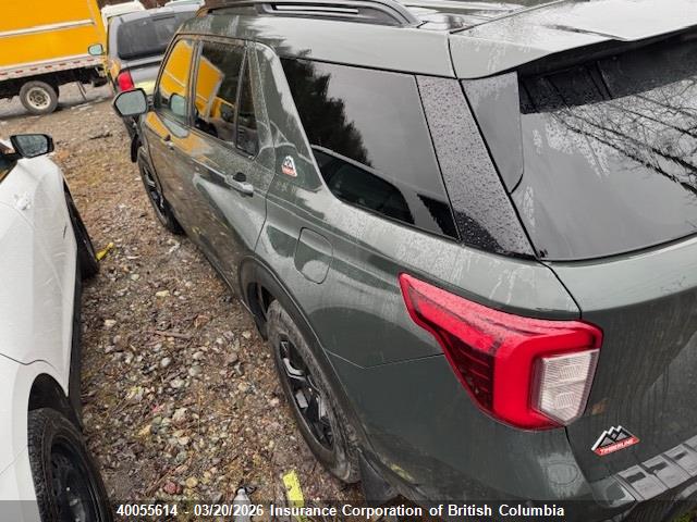 1FMSK8JH4NGA80743 Ford Explorer Timberline