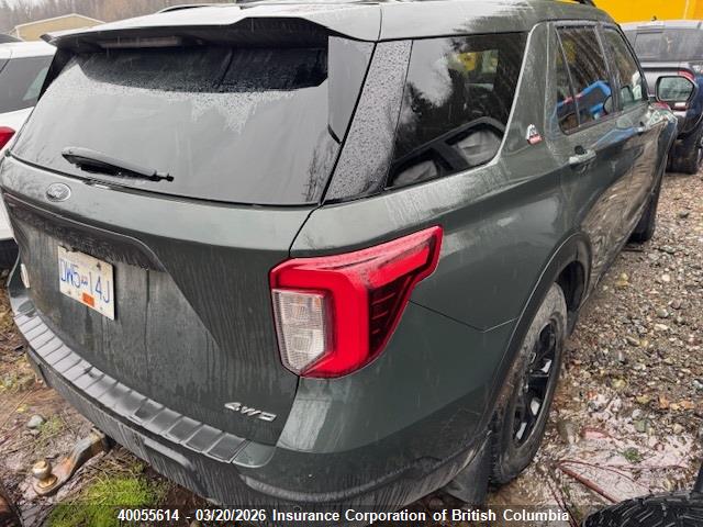 1FMSK8JH4NGA80743 Ford Explorer Timberline