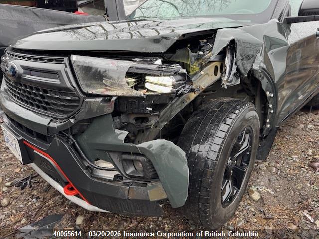 1FMSK8JH4NGA80743 Ford Explorer Timberline