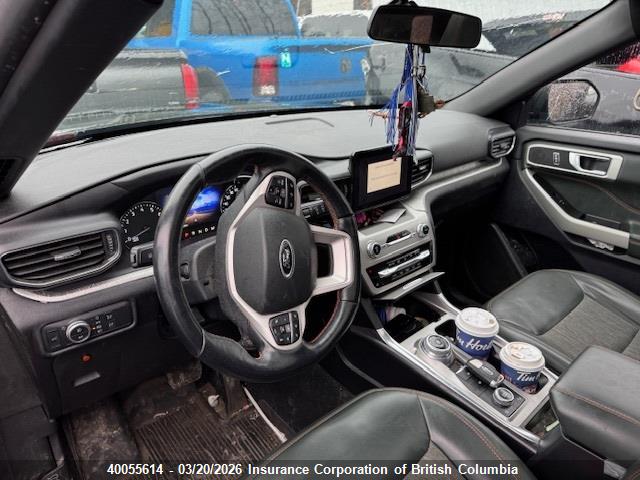 1FMSK8JH4NGA80743 Ford Explorer Timberline