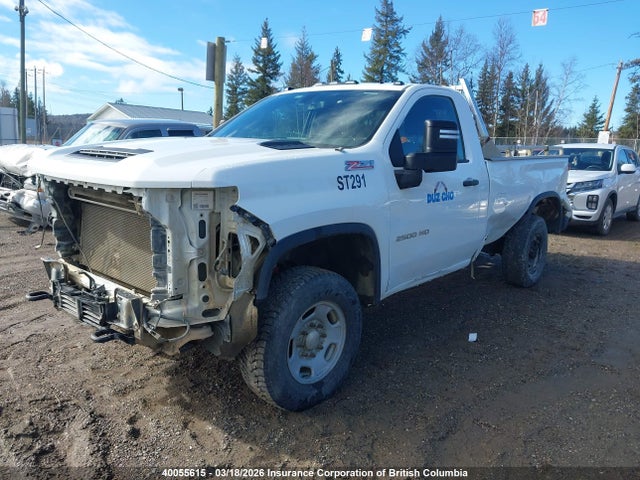 Продаж на аукціоні авто 2020 Chevrolet Silverado K2500 Heavy Duty, vin: 1GC3YLE76LF345015, номер лоту: 40055615