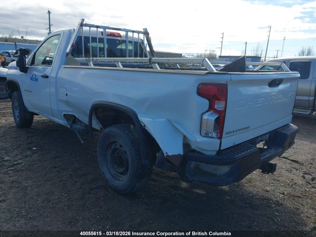 Продаж на аукціоні авто 2020 Chevrolet Silverado K2500 Heavy Duty, vin: 1GC3YLE76LF345015, номер лоту: 40055615