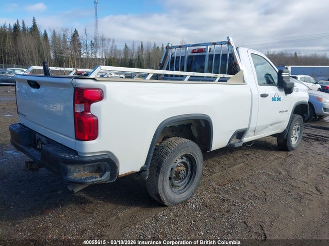 Продаж на аукціоні авто 2020 Chevrolet Silverado K2500 Heavy Duty, vin: 1GC3YLE76LF345015, номер лоту: 40055615