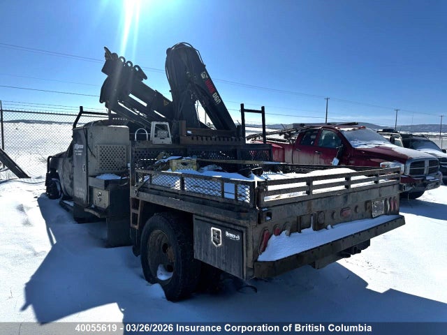 40055619 :رقم المزاد ، 1FDUF5HT5BEC72864 vin ، 2011 Ford F550 Super Duty مزاد بيع