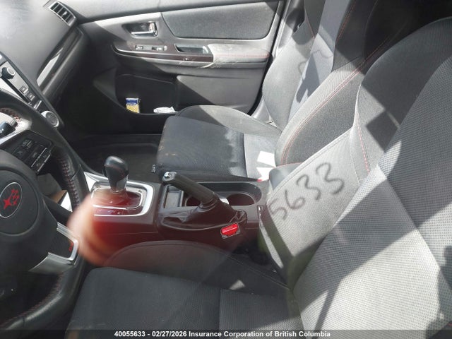 Subaru WRX 2017 JF1VA1A67H8808750 Image 11