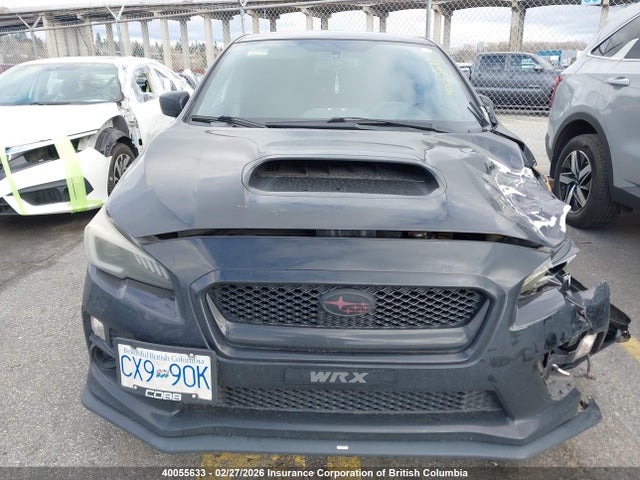 Subaru WRX 2017 JF1VA1A67H8808750 Image 12