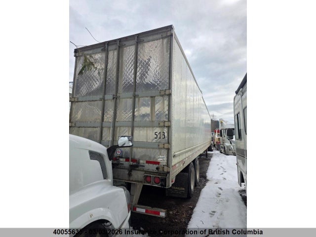 1UYVS2530J2257102 Utility Reefer Van Trailer