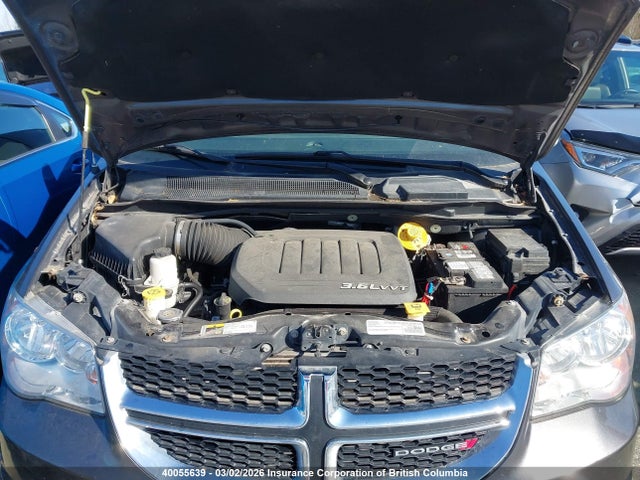 2C4RDGDG7GR258947 Dodge Grand Caravan Crew