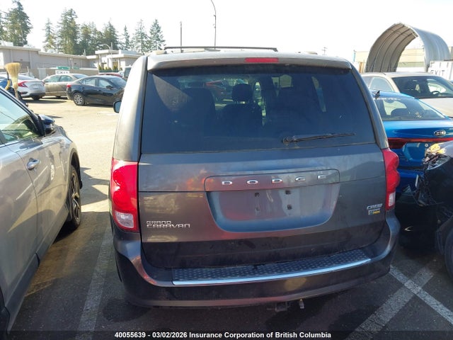 2C4RDGDG7GR258947 Dodge Grand Caravan Crew