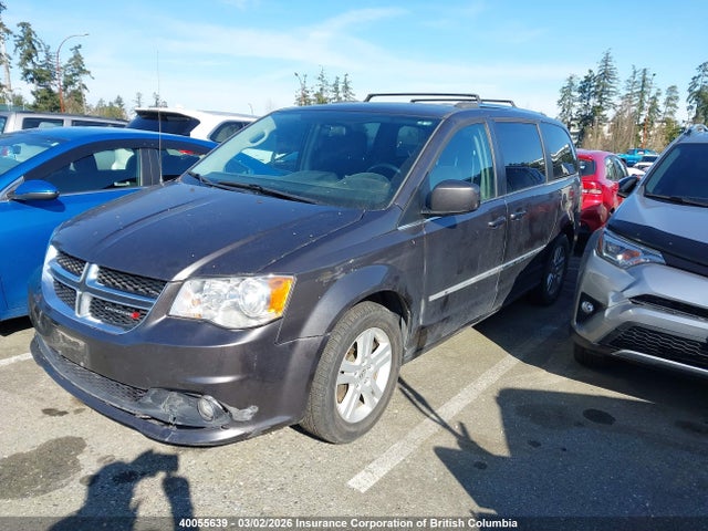 2C4RDGDG7GR258947 Dodge Grand Caravan Crew