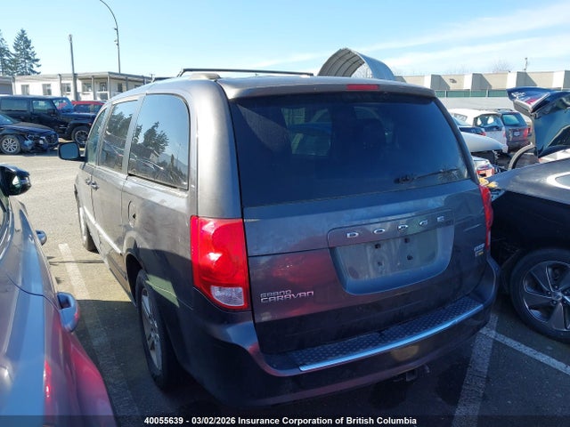 2C4RDGDG7GR258947 Dodge Grand Caravan Crew