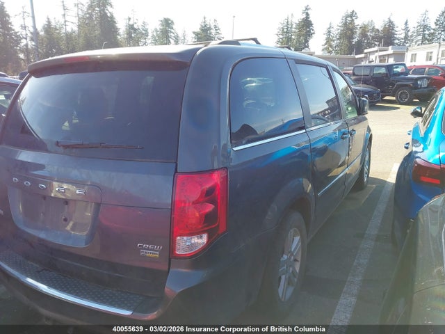 2C4RDGDG7GR258947 Dodge Grand Caravan Crew